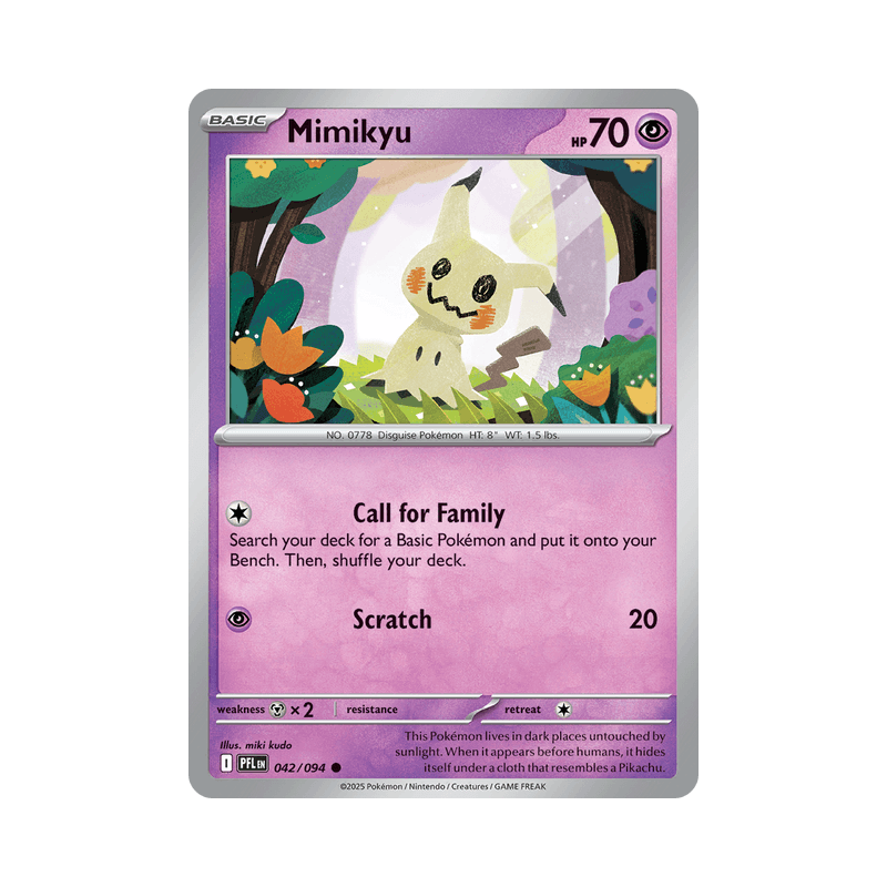 Mimikyu - Phantasmal Flames