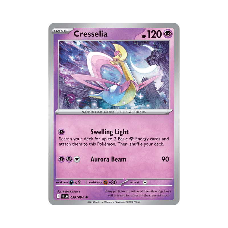 Cresselia - Phantasmal Flames
