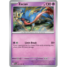 Zacian - Phantasmal Flames