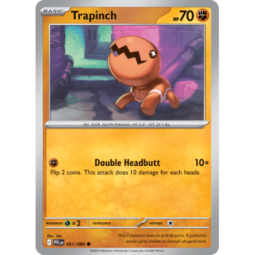 Trapinch - Phantasmal Flames