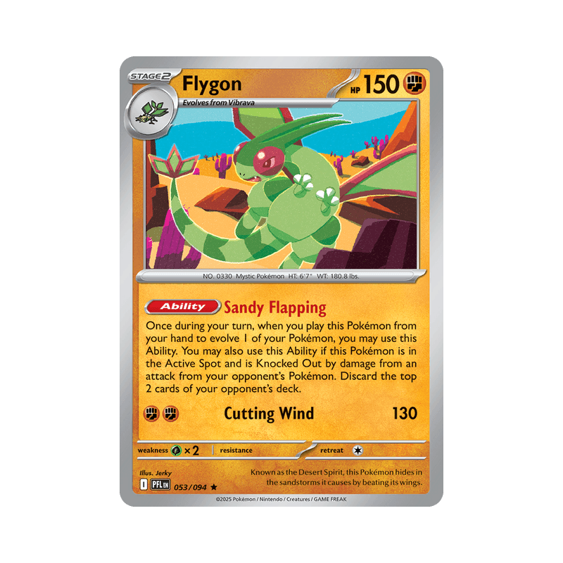 Flygon - Phantasmal Flames