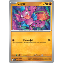 Gligar - Phantasmal Flames