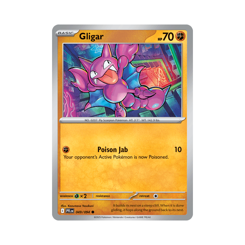 Gligar - Phantasmal Flames