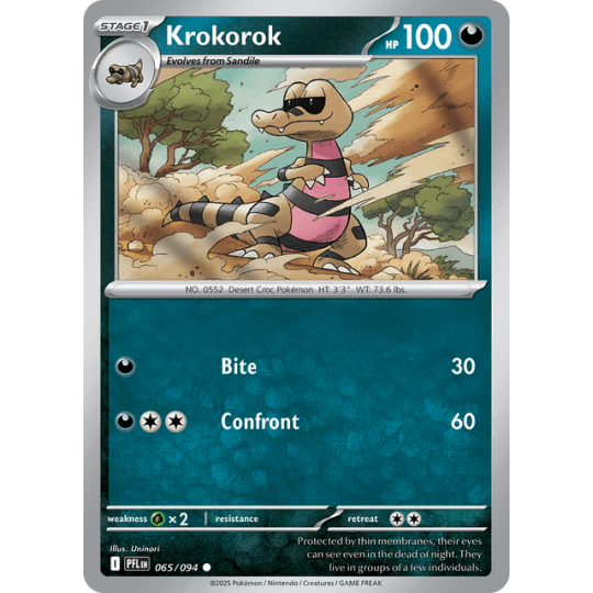 Krokorok - Phantasmal Flames