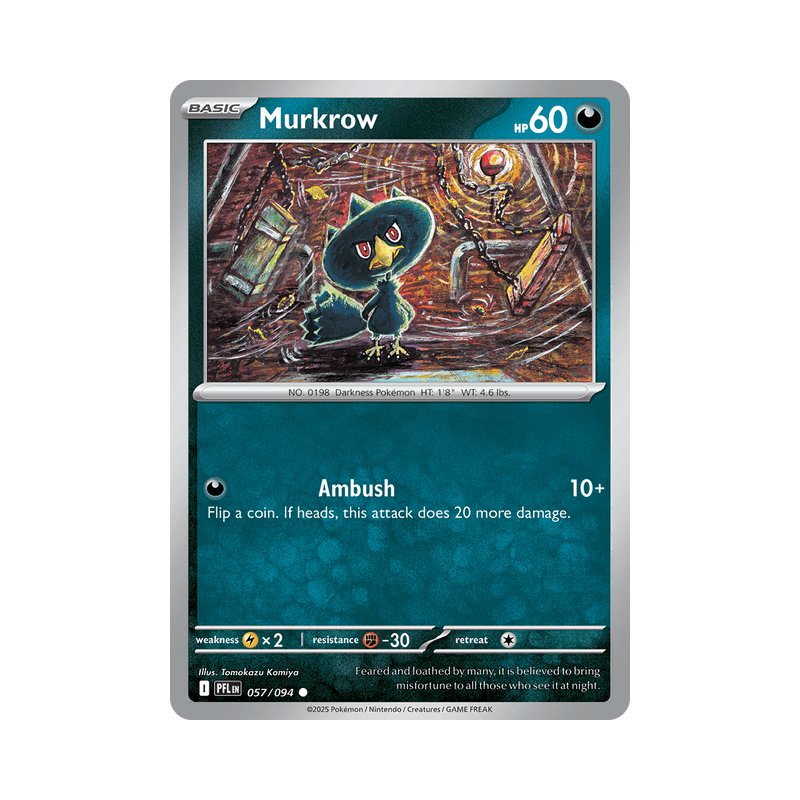 Murkrow - Phantasmal Flames