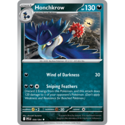 Honchkrow - Phantasmal Flames