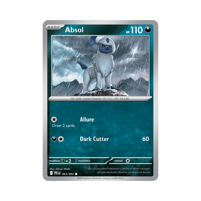 Absol - Phantasmal Flames