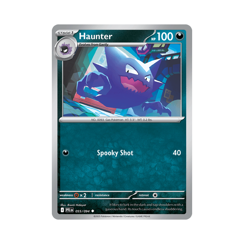 Haunter - Phantasmal Flames