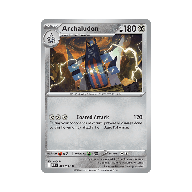 Archaludon - Phantasmal Flames