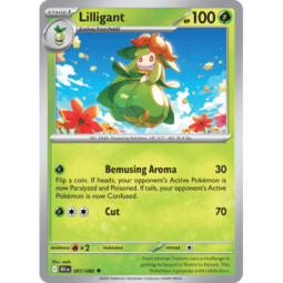 Lilligant - Black Bolt