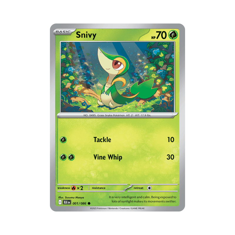 Snivy - Black Bolt