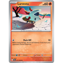 Larvesta - Black Bolt