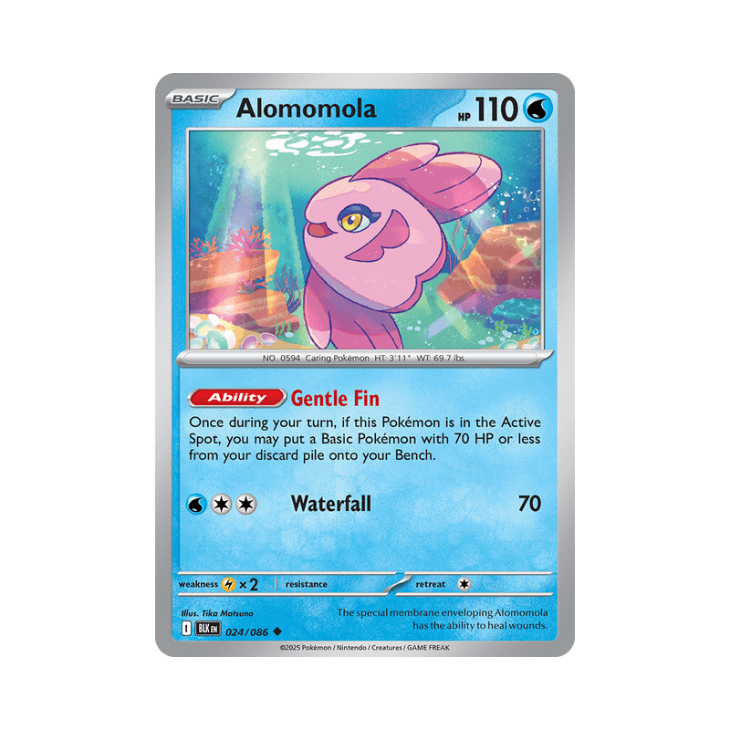 Alomomola - Black Bolt