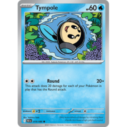 Tympole - Black Bolt