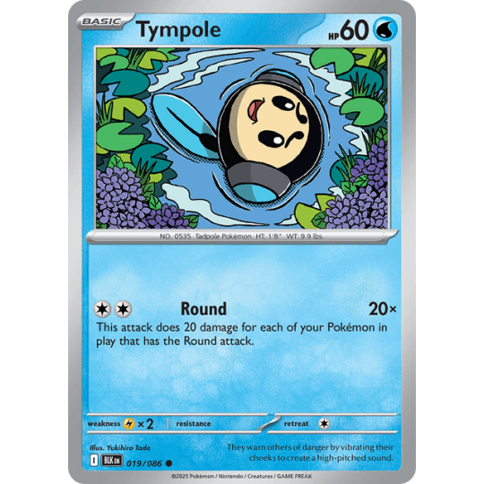 Tympole - Black Bolt