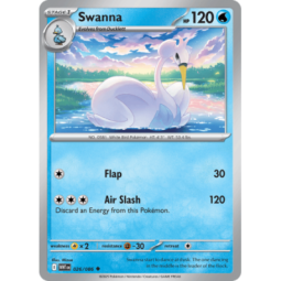 Swanna - White Flare