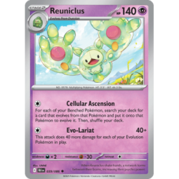 Reuniclus - Black Bolt