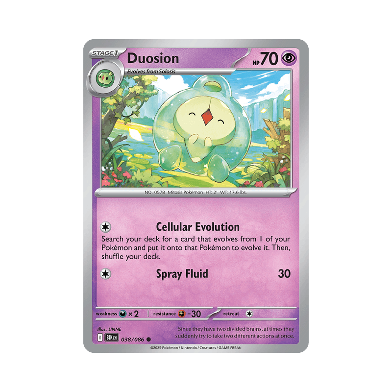 Duosion - Black Bolt