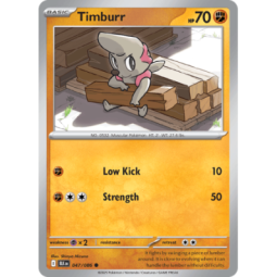 Timburr - Black Bolt