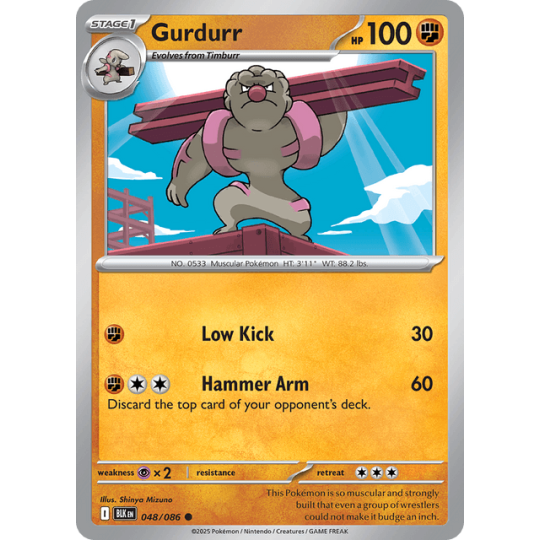 Gurdurr - Black Bolt