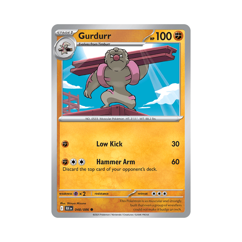 Gurdurr - Black Bolt