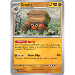 Crustle - Black Bolt