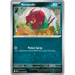 Venipede - Black Bolt