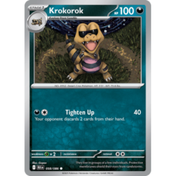 Krokorok - Black Bolt