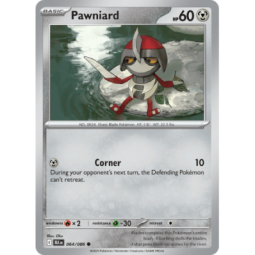 Pawniard - Black Bolt