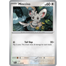 Minccino - Black Bolt