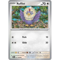 Rufflet - Black Bolt