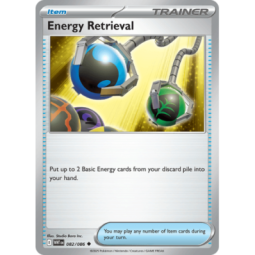 Energy Retrieval - White Flare