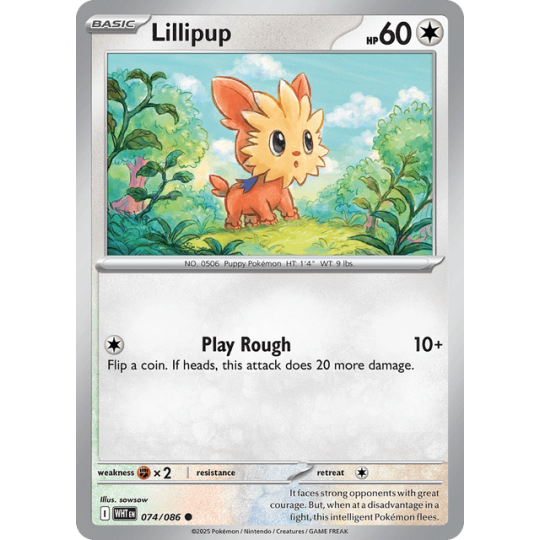 Lillipup - White Flare