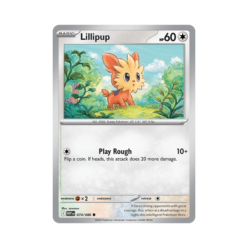 Lillipup - White Flare