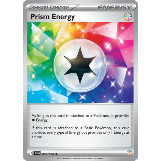 Prism Energy - Black Bolt