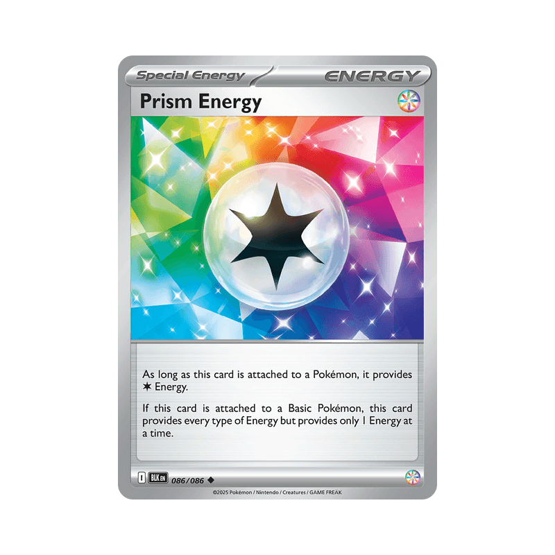 Prism Energy - Black Bolt