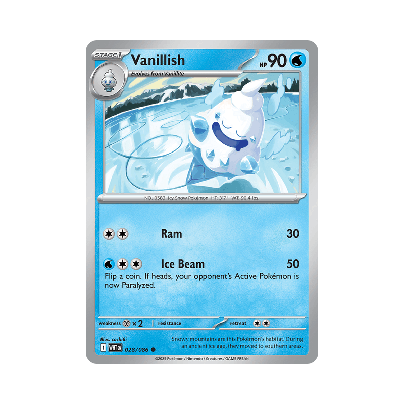 Vanillish - White Flare