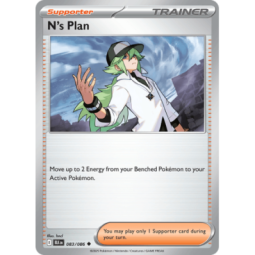 N's Plan - Black Bolt