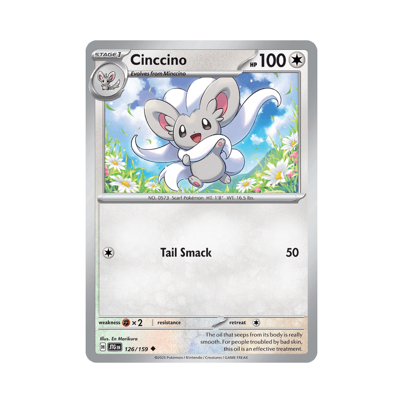 Cinccino - Journey Together