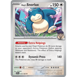 Hop's Snorlax - Journey Together