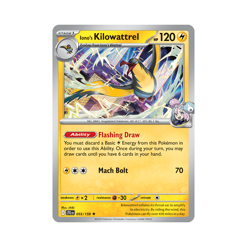 Iono's Kilowattrel - Journey Together