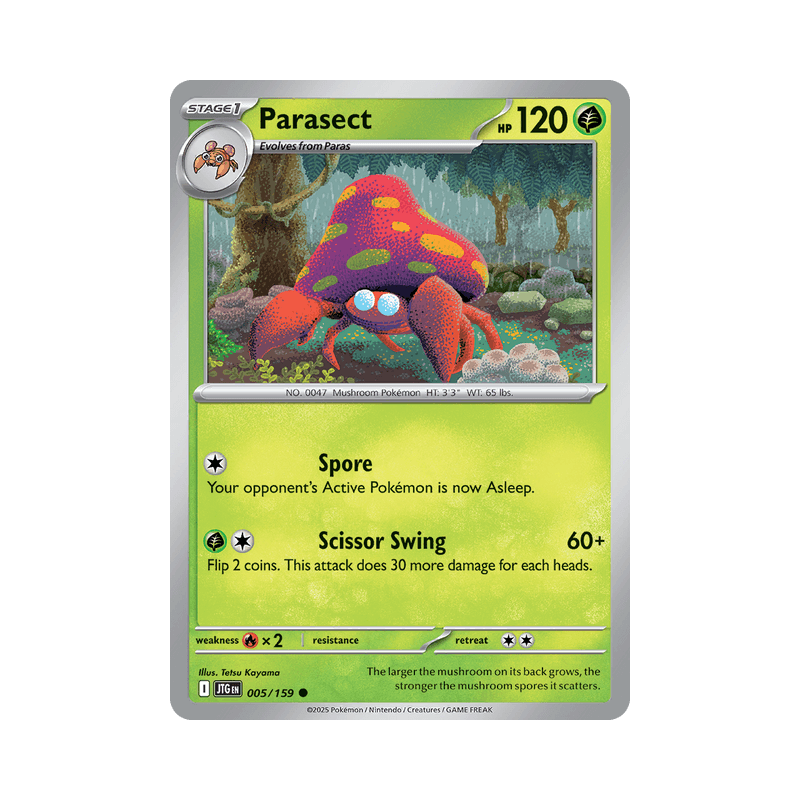 Parasect - Journey Together