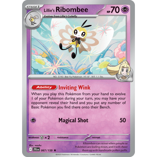 Lillie's Ribombee - Journey Together