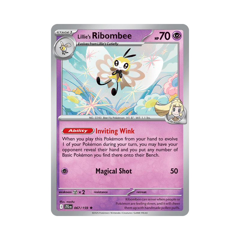 Lillie's Ribombee - Journey Together