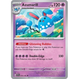 Azumarill - Surging Sparks