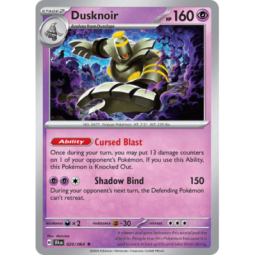 Dusknoir - Shrouded Fable