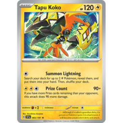 Tapu Koko - Surging Sparks