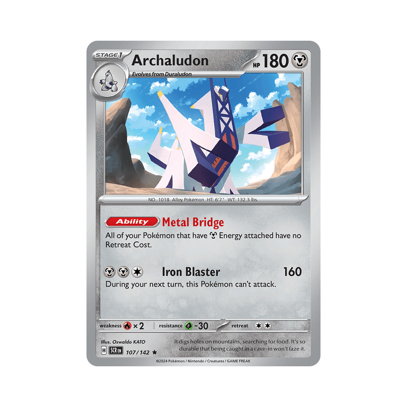 Archaludon - Stellar Crown