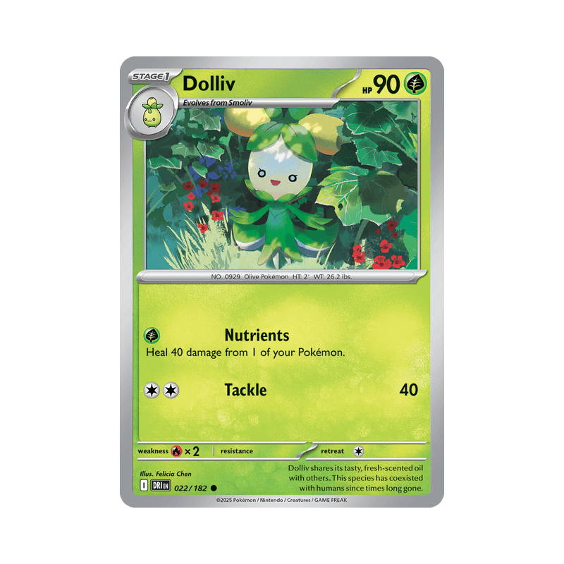 Dolliv - Destined Rivals