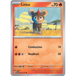 Litleo - Prismatic Evolutions
